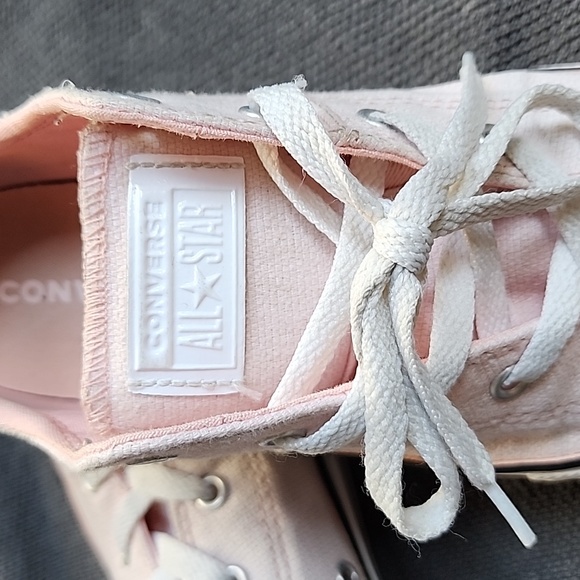 Converse All Star Light Pink Size 4 - Picture 2 of 10
